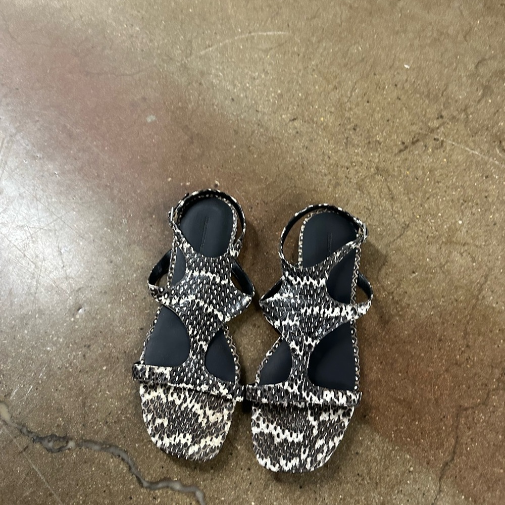 Alexander Wang Billie Sandals Pre-owned Sz 40